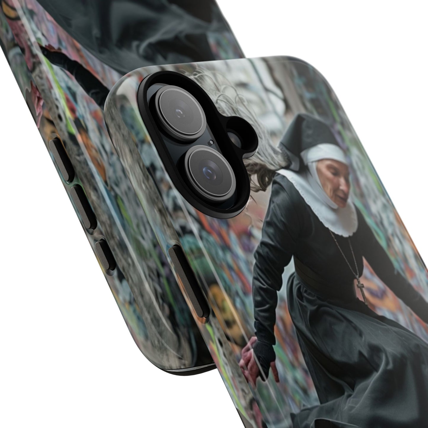 "Life is Short.  Do not judge a book by its Habit" Mobile Phone Case