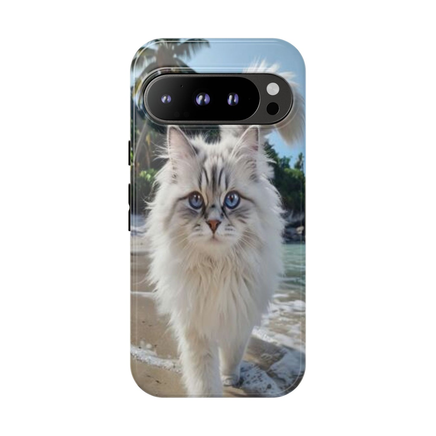 "Sandy Claws" Mobile Phone Case