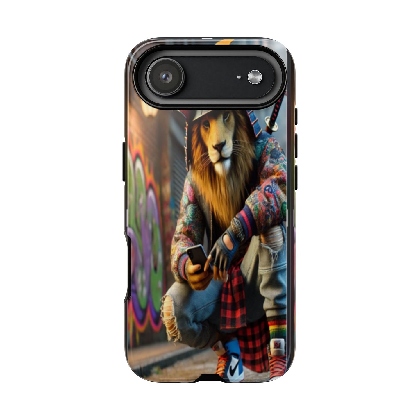 "King of the Concrete Jungle" Mobile Phone Case