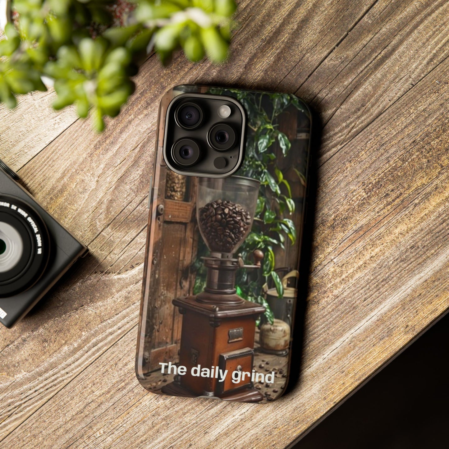 "The Daily Grind" Mobile Phone Case
