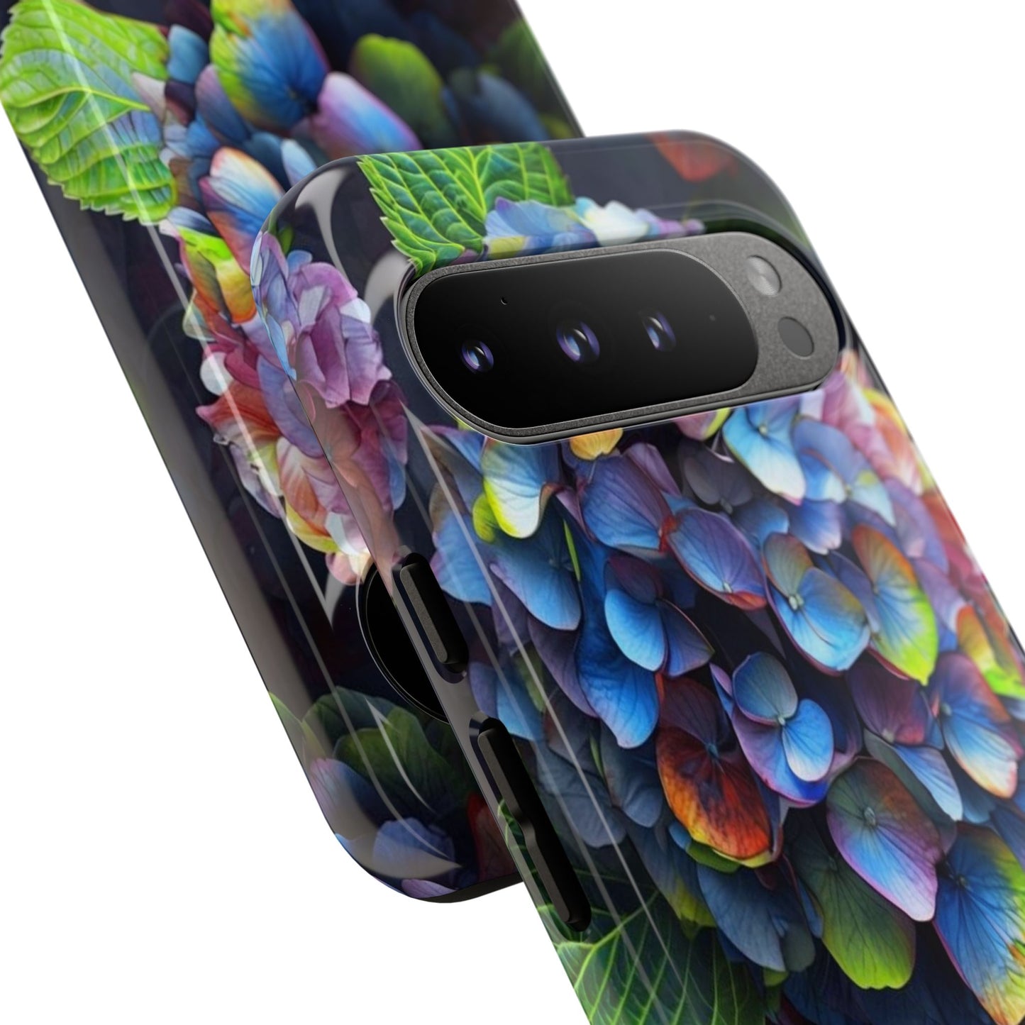 "Blue Mood, Bloom Mood" Mobile Phone Case