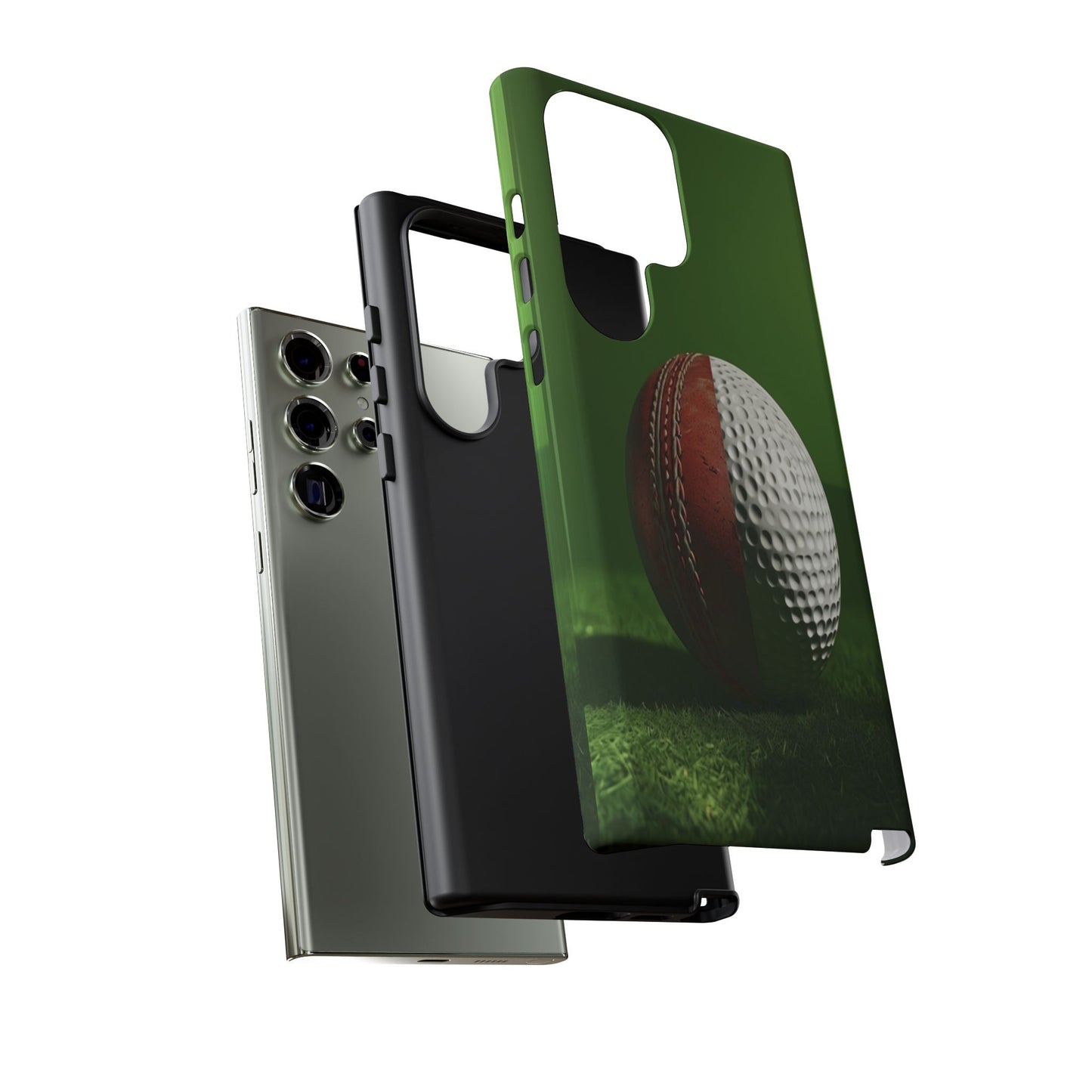 "Caught on the Fairway" Mobile Phone Case (green)