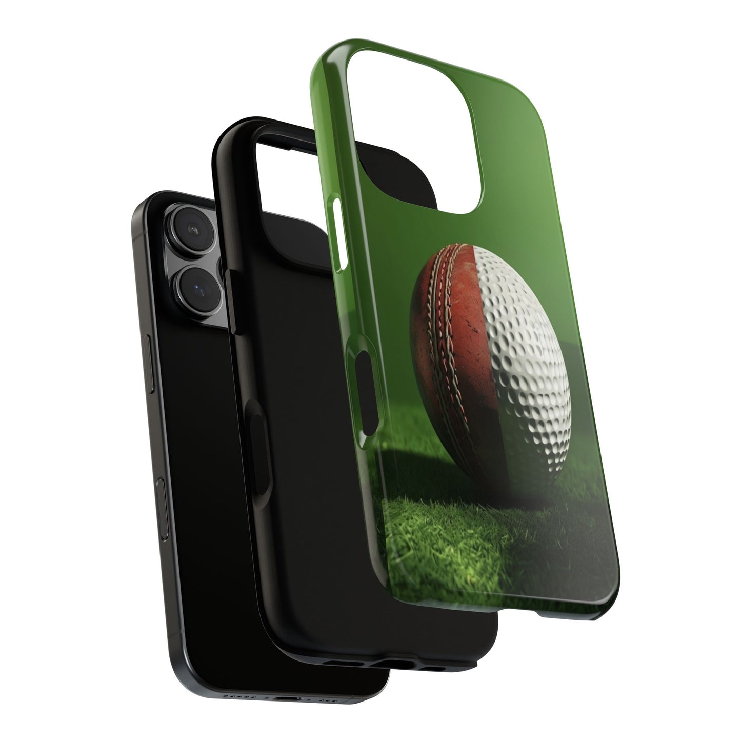 "Caught on the Fairway" Mobile Phone Case (green)