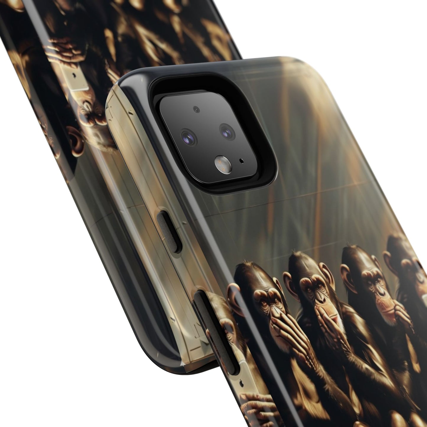 "Evolution - The Fourth Monkey"