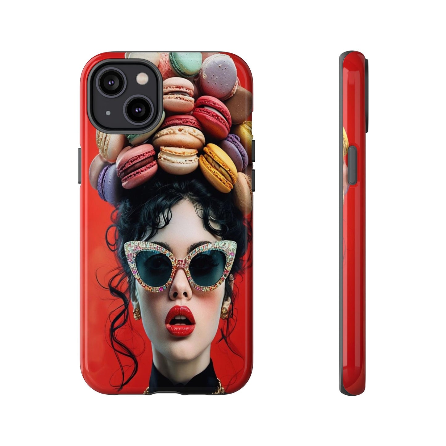 "Madam Macaron" Mobile Phone Case