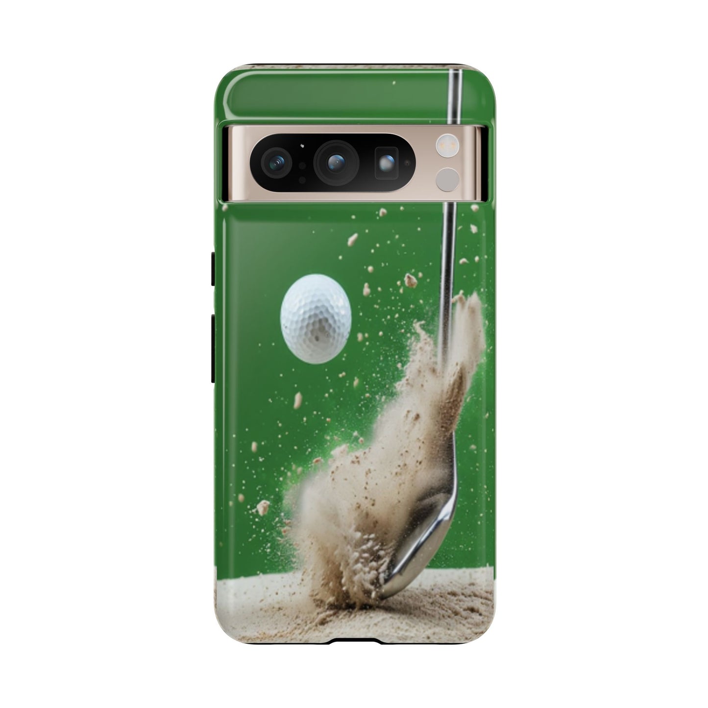 "Bunker Shot" Mobile Phone Case (light green)