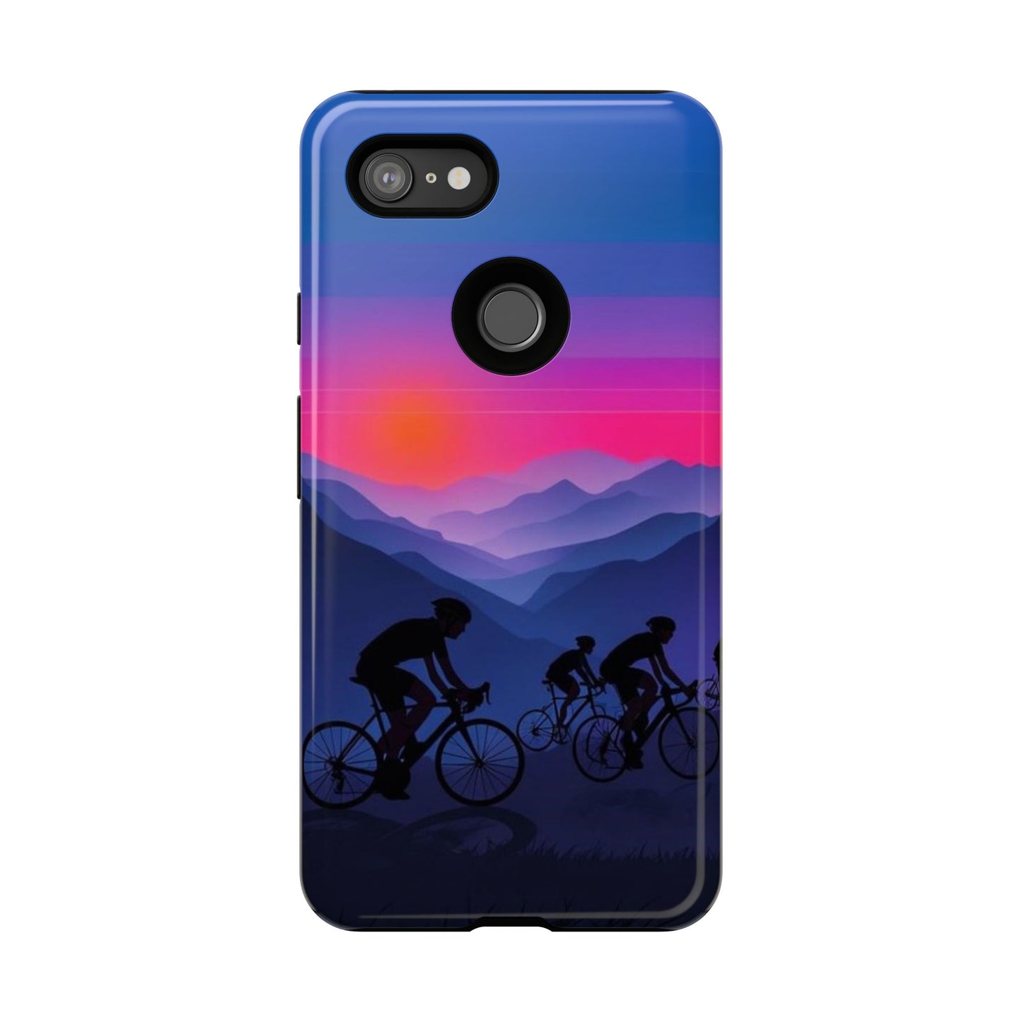 "Tour de Bloke" Mobile Phone Cases