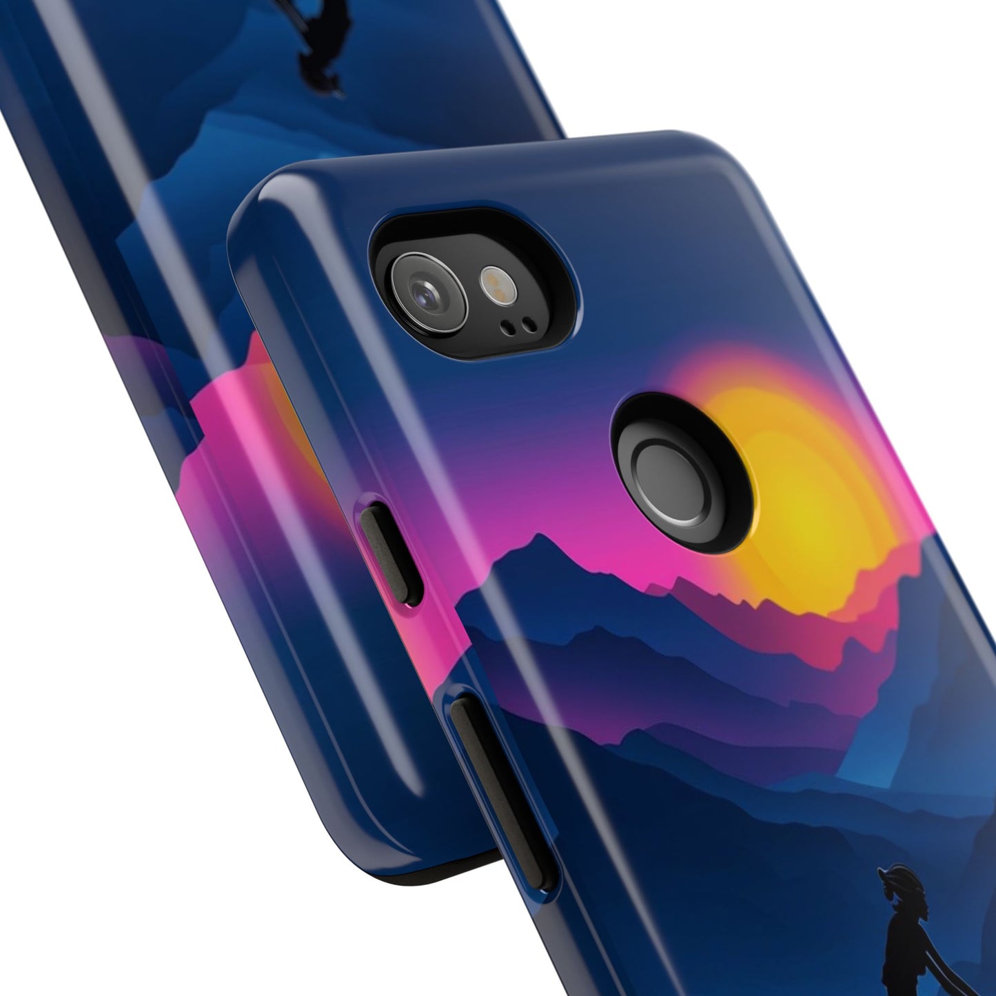 "Dawn Rider" Mobile Phone Case