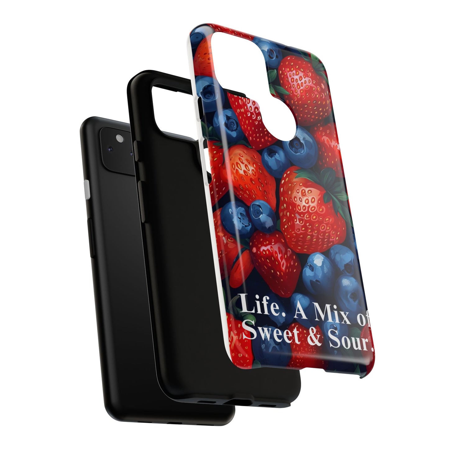 "Life. A Mix of Sweet and Sour" Mobile Phone Case