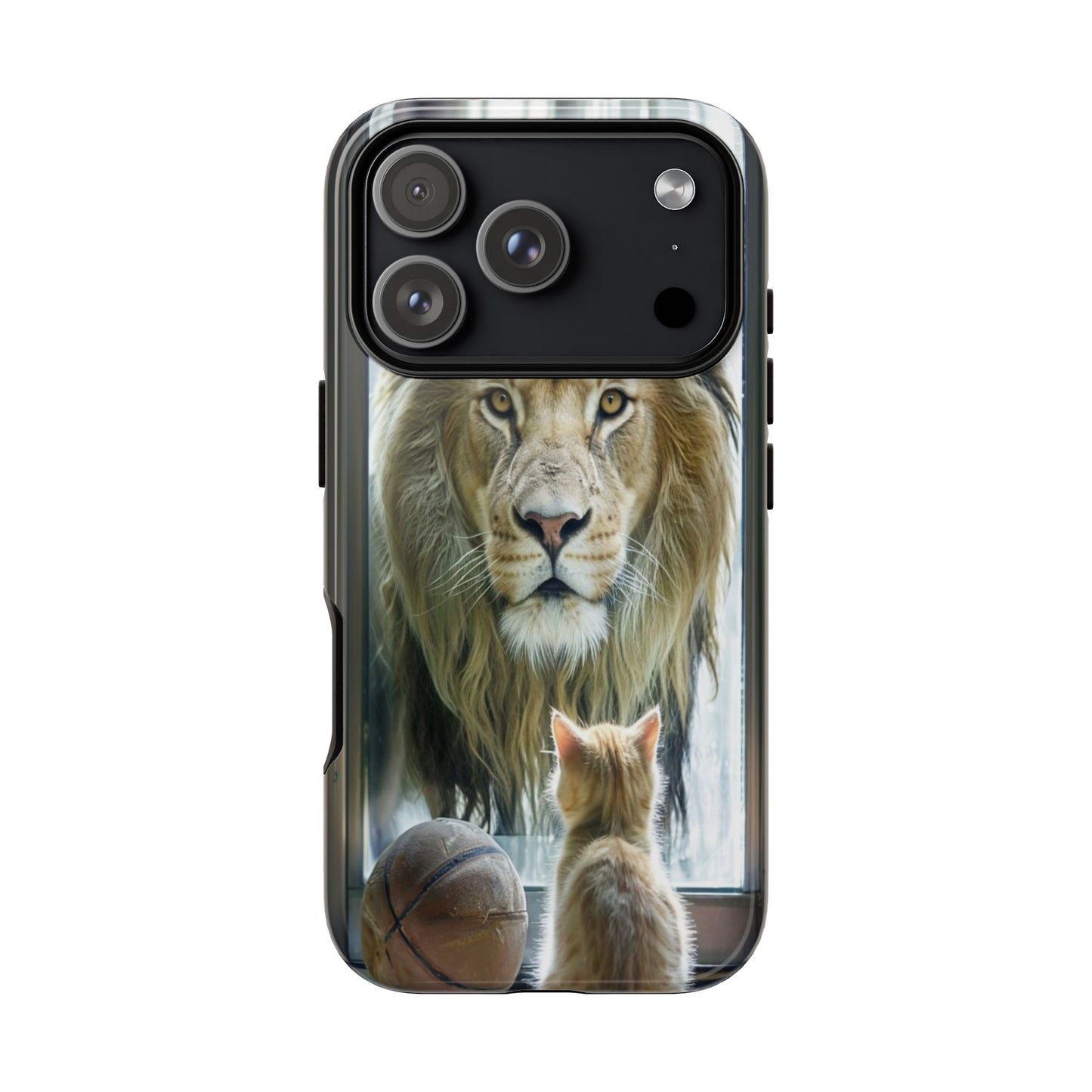 "The Lion Within - Centre Court" Mobile Phone Case