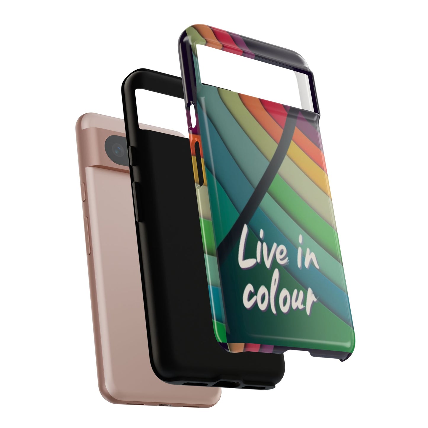 "Live in Colour" Mobile Phone Case