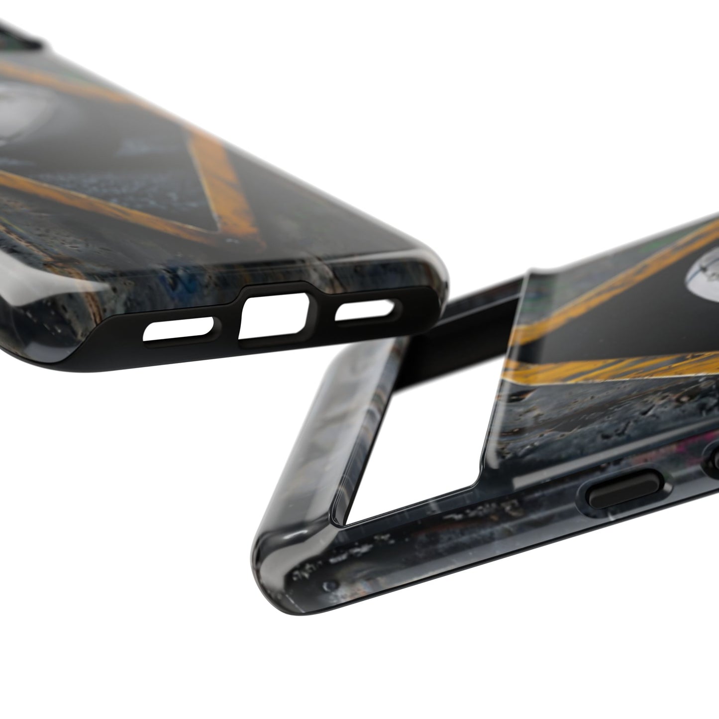 "All Clear for All Blacks" Mobile Phone Case