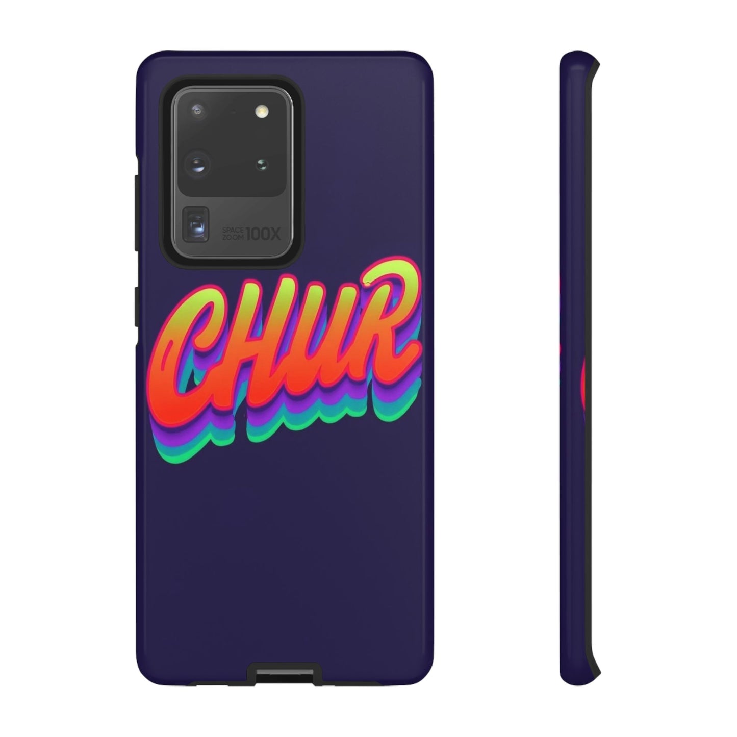 "Chur" Mobile Phone Case (red)