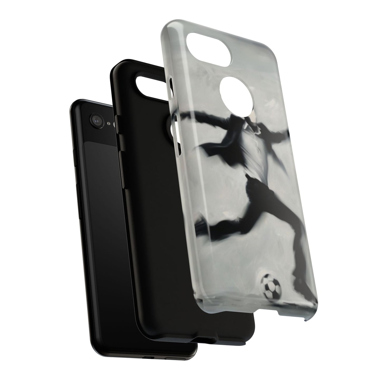 "The Suit Striker" Mobile Phone Case
