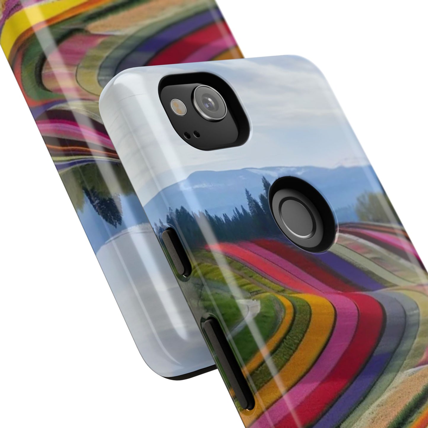 "A Living Rainbow" Mobile Phone Case