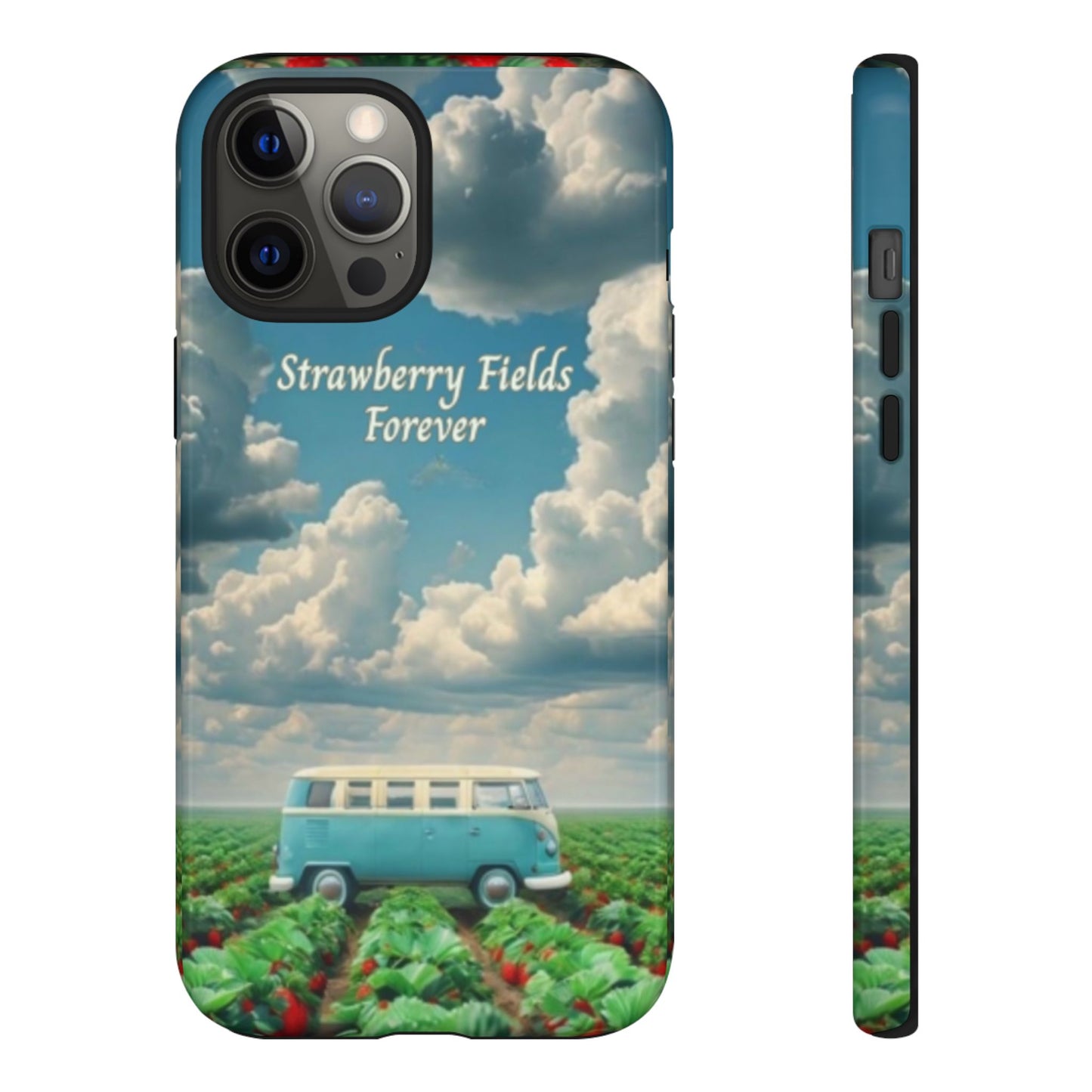 "Life is Short.  Vintage Summer Vibes" Mobile Phone Case
