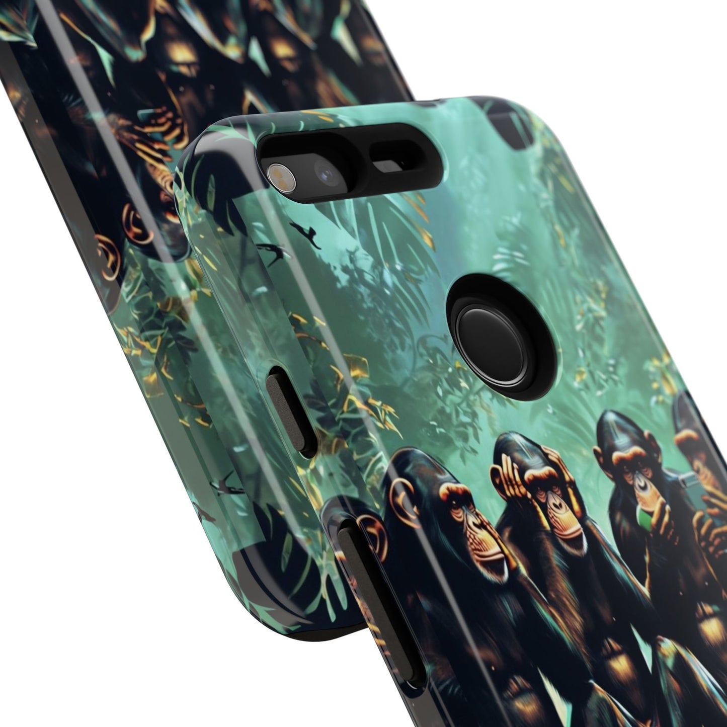 "Scroll No Evil" Mobile Phone Case