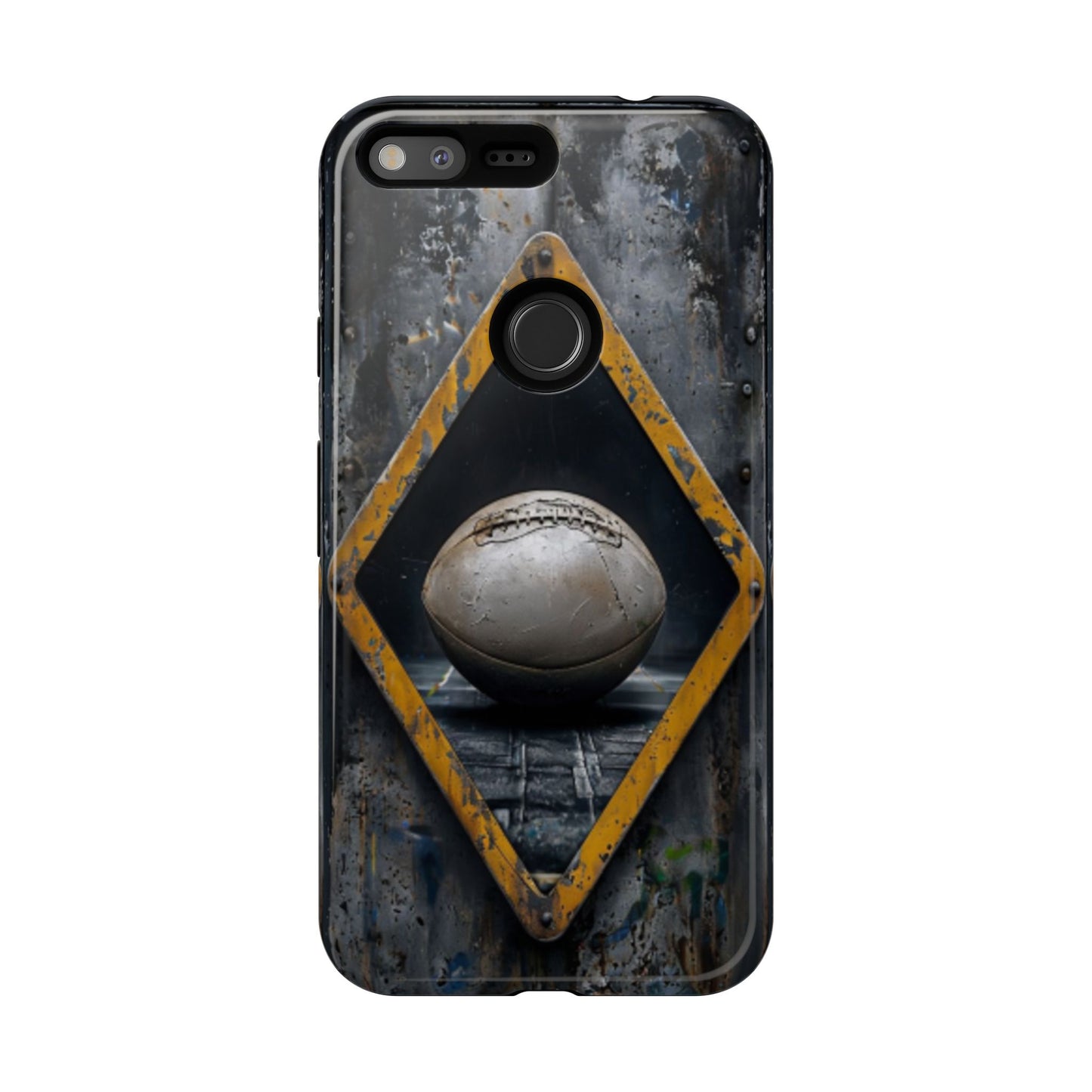 "Weekend Traffic: 100% Rugby" Mobile Phone Case