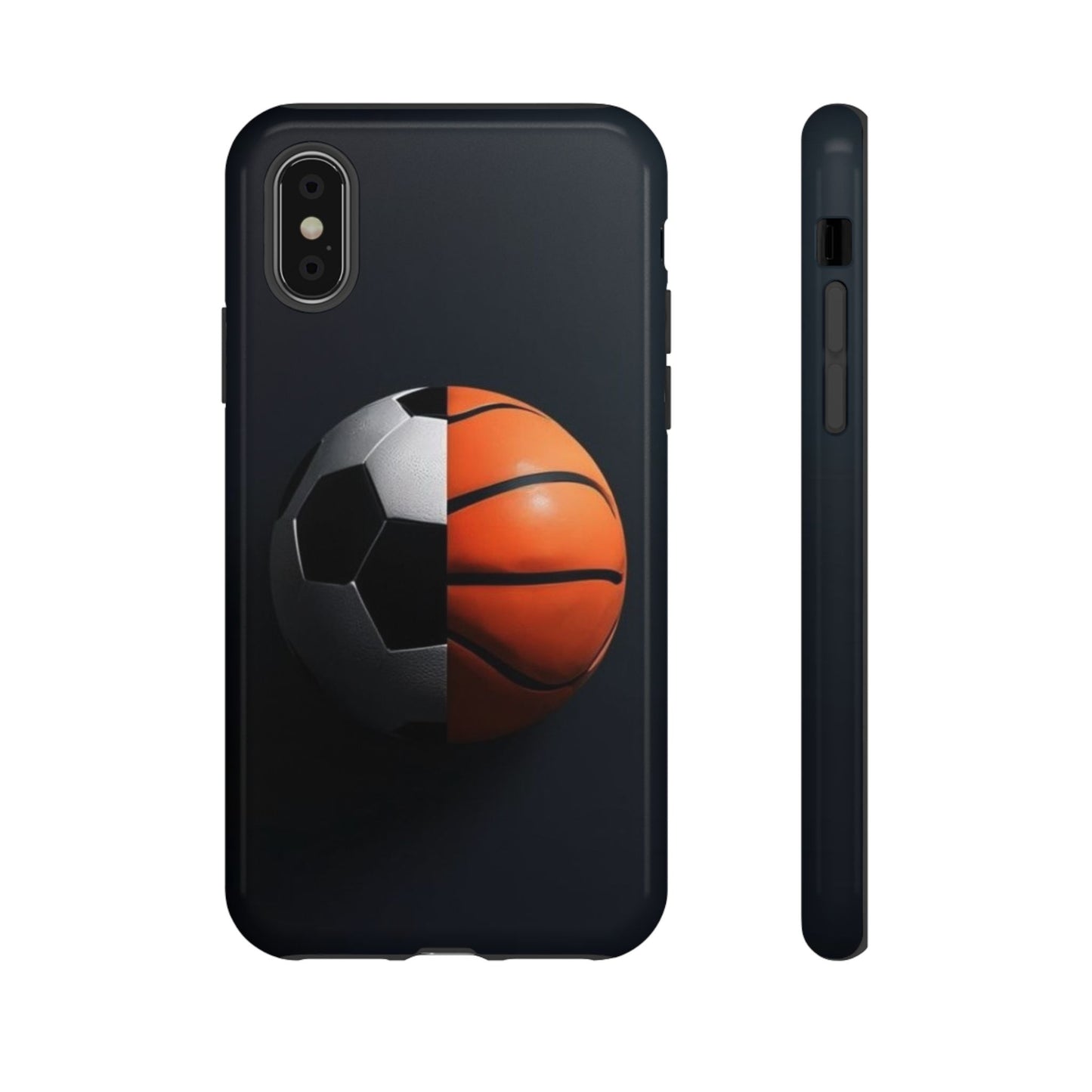 "Messi or Jordan" Mobile Phone Case