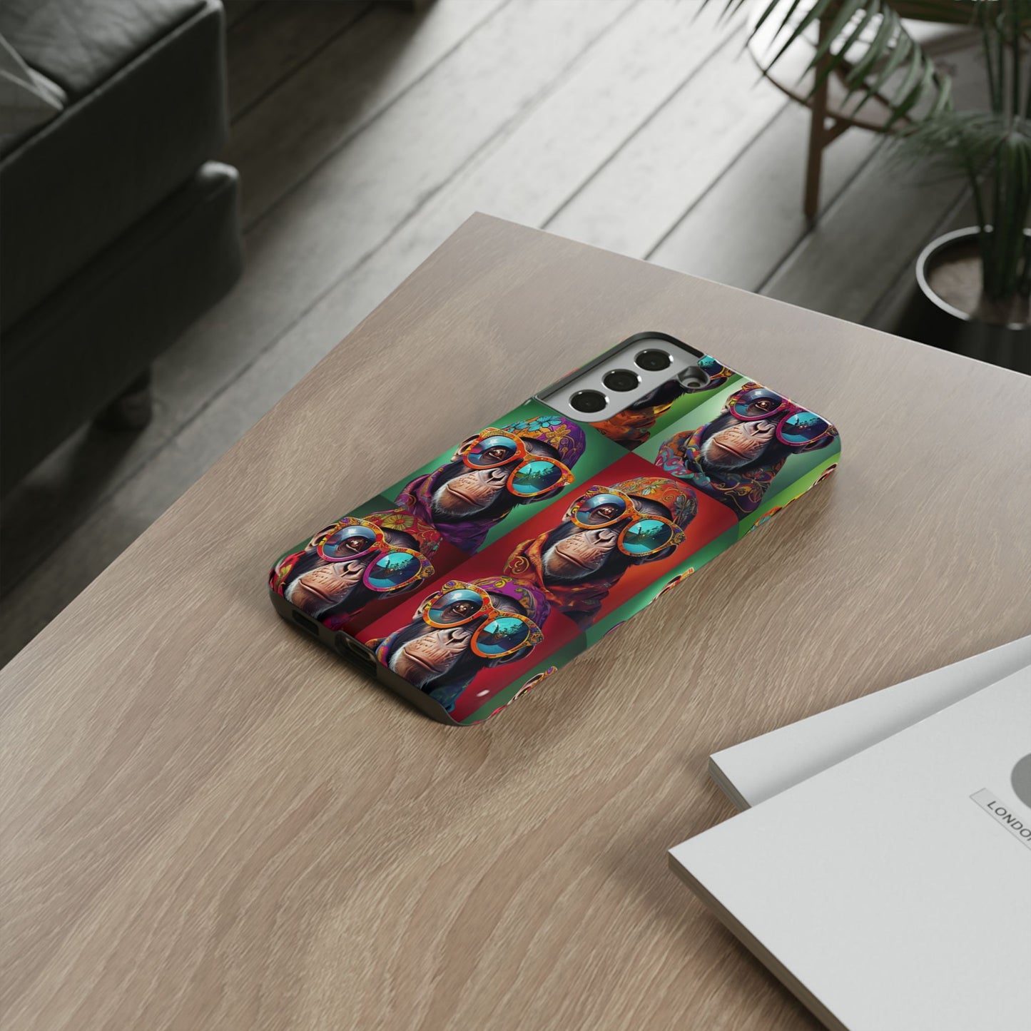 "Pop Art Primate" Mobile Phone Case