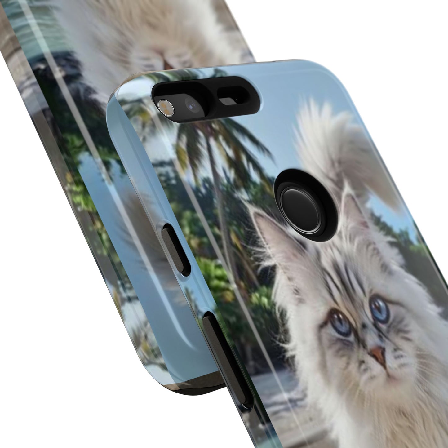 "Sandy Claws" Mobile Phone Case