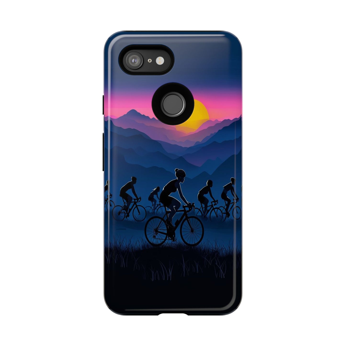"Chasing Sunrise" Mobile Phone Case