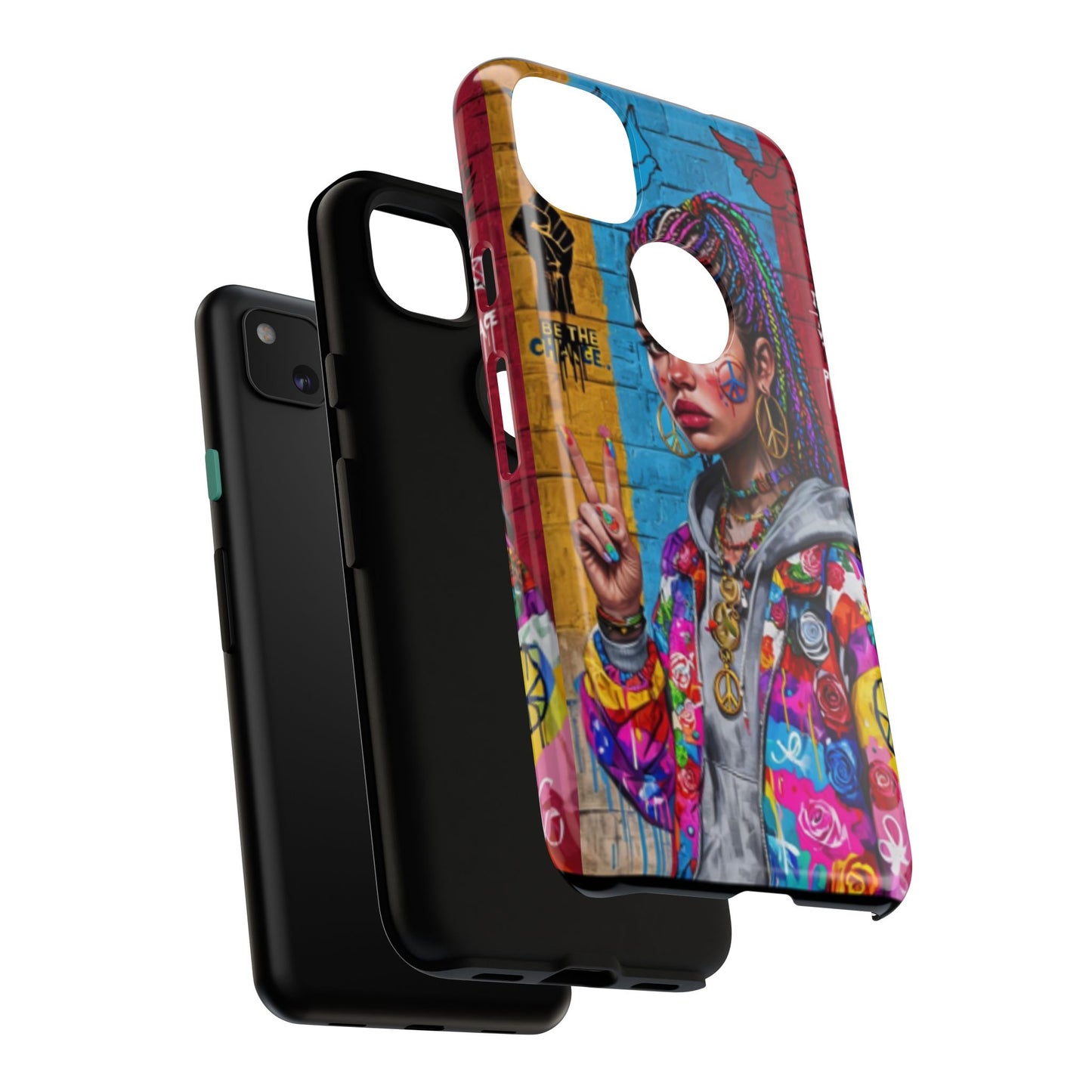 "Create Peace" Mobile Phone Case