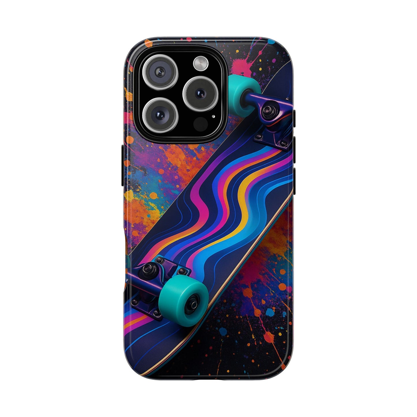 "The Bright Ride" Mobile Phone Case