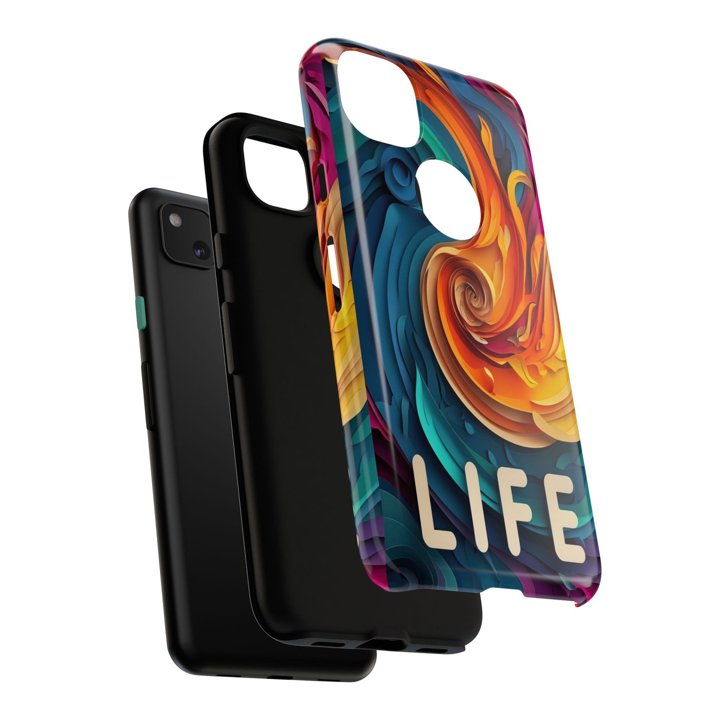 "Life in Full Cover" Mobile Phone Case