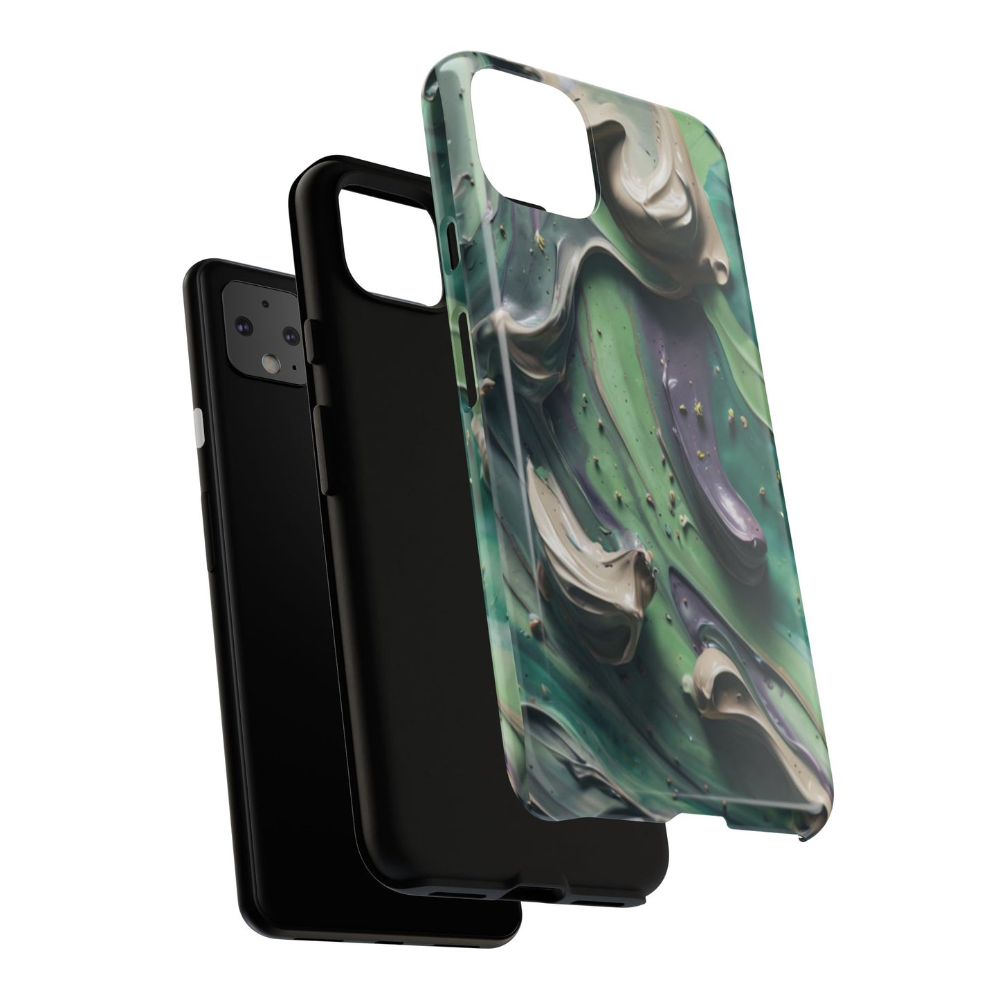 "Emerald Energy" Mobile Phone Case