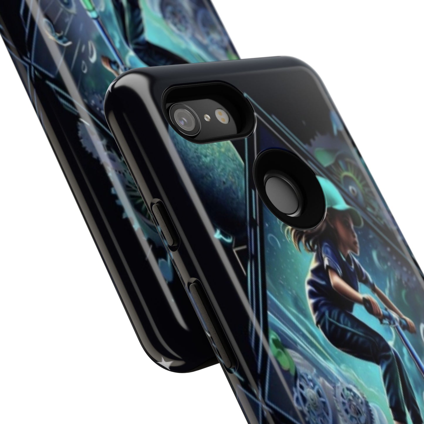 "Mid-Air Magic" Mobile Phone Case