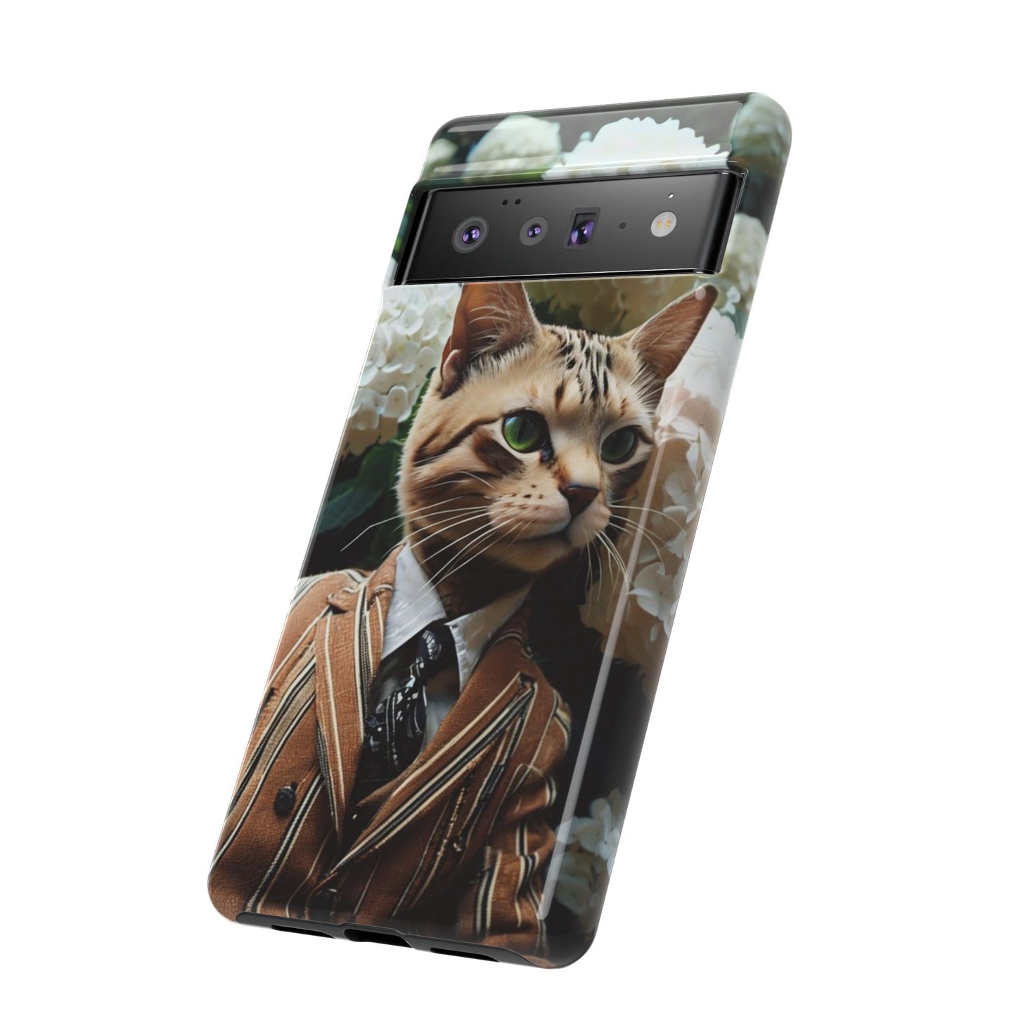 "The Feline Aristocrat" Mobile Phone Case