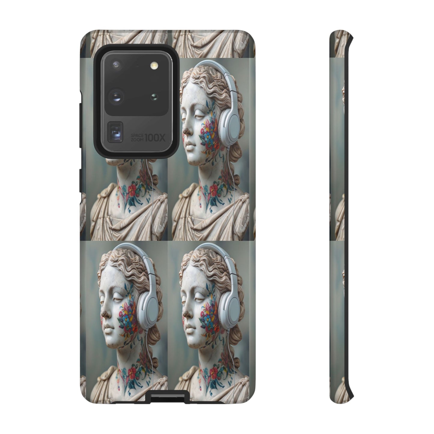 "Contradiction Here" Mobile Phone Case