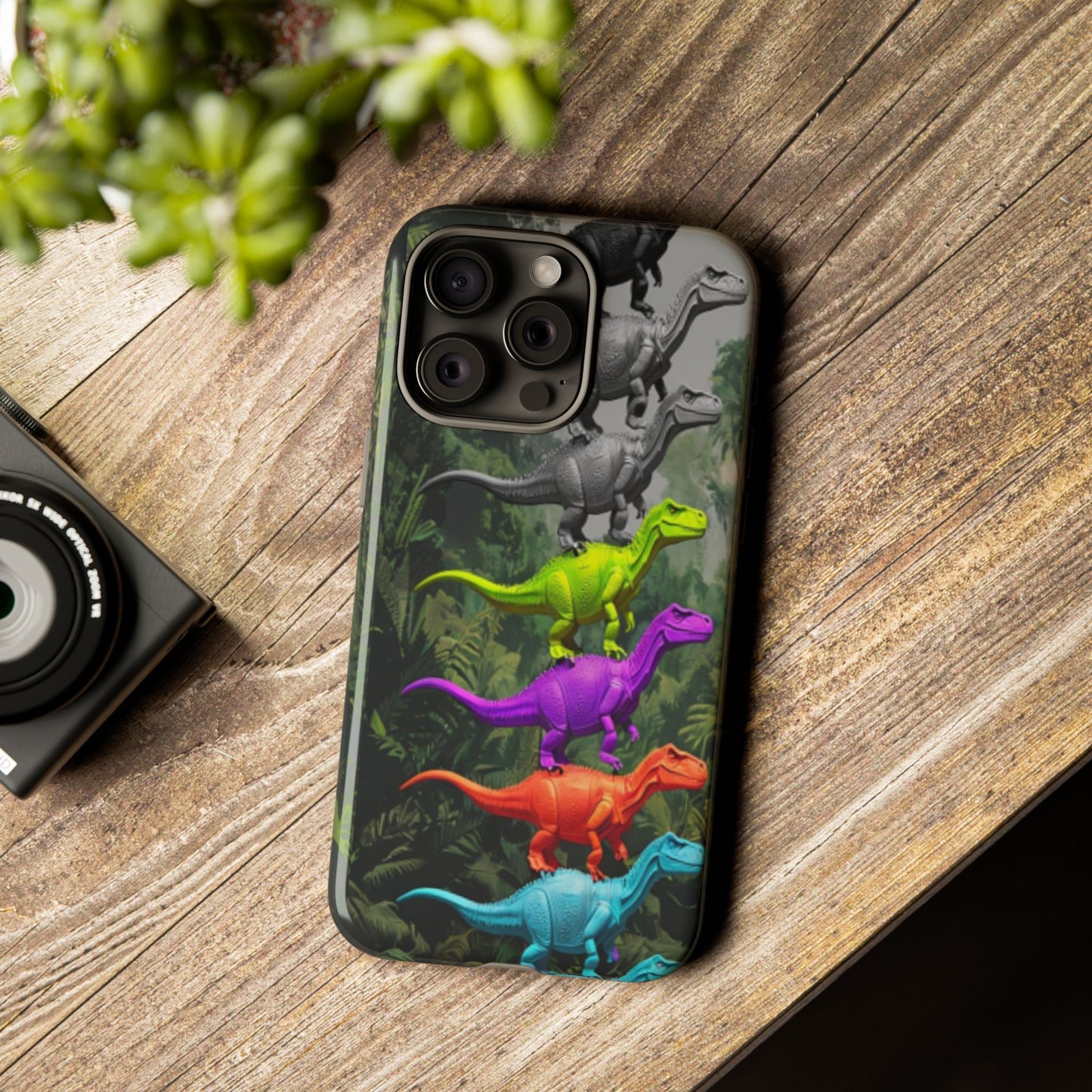 "Jungle Gymnastics" Mobile Phone Case