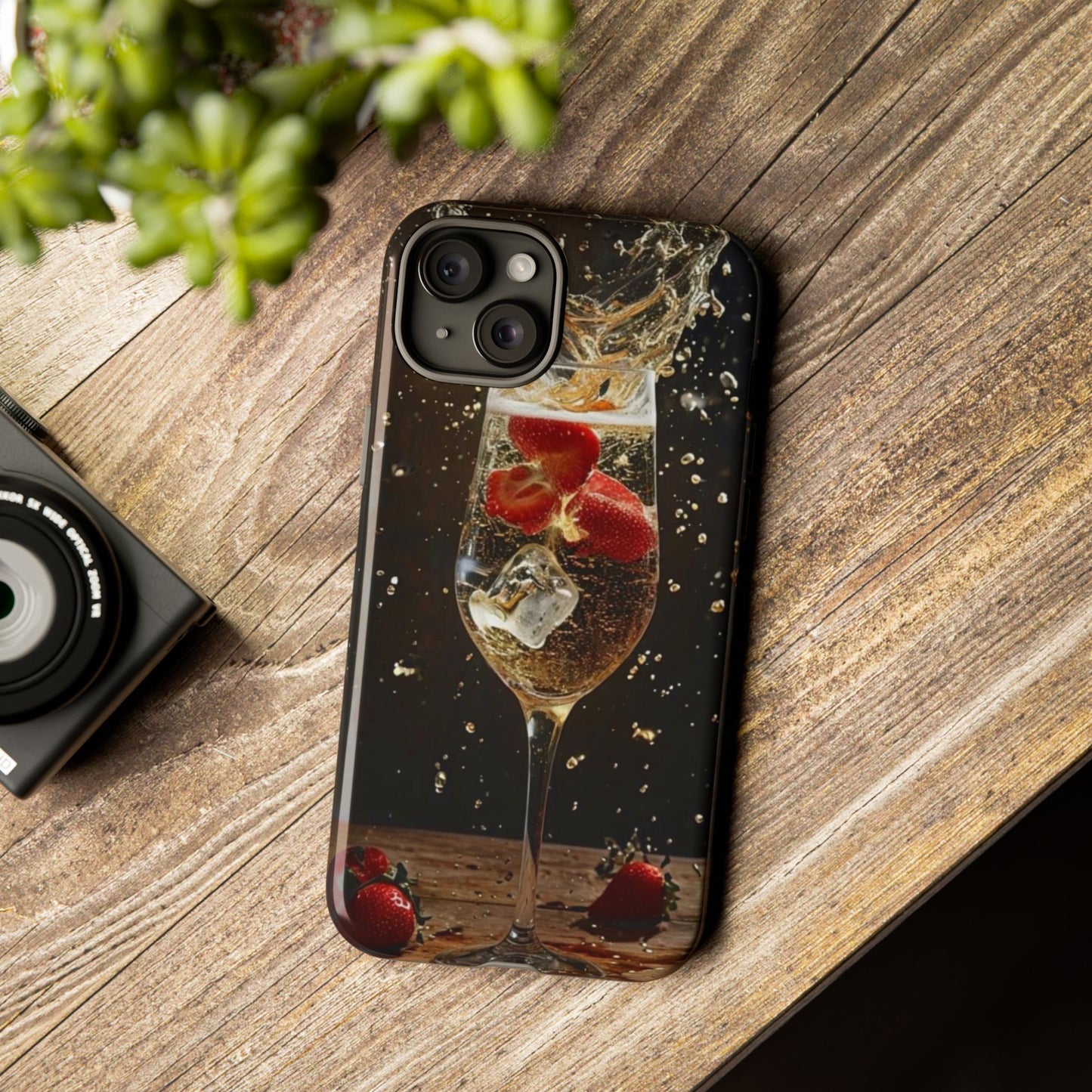 "Truth Serum - The Champagne of Confidence 1" Mobile Phone Case
