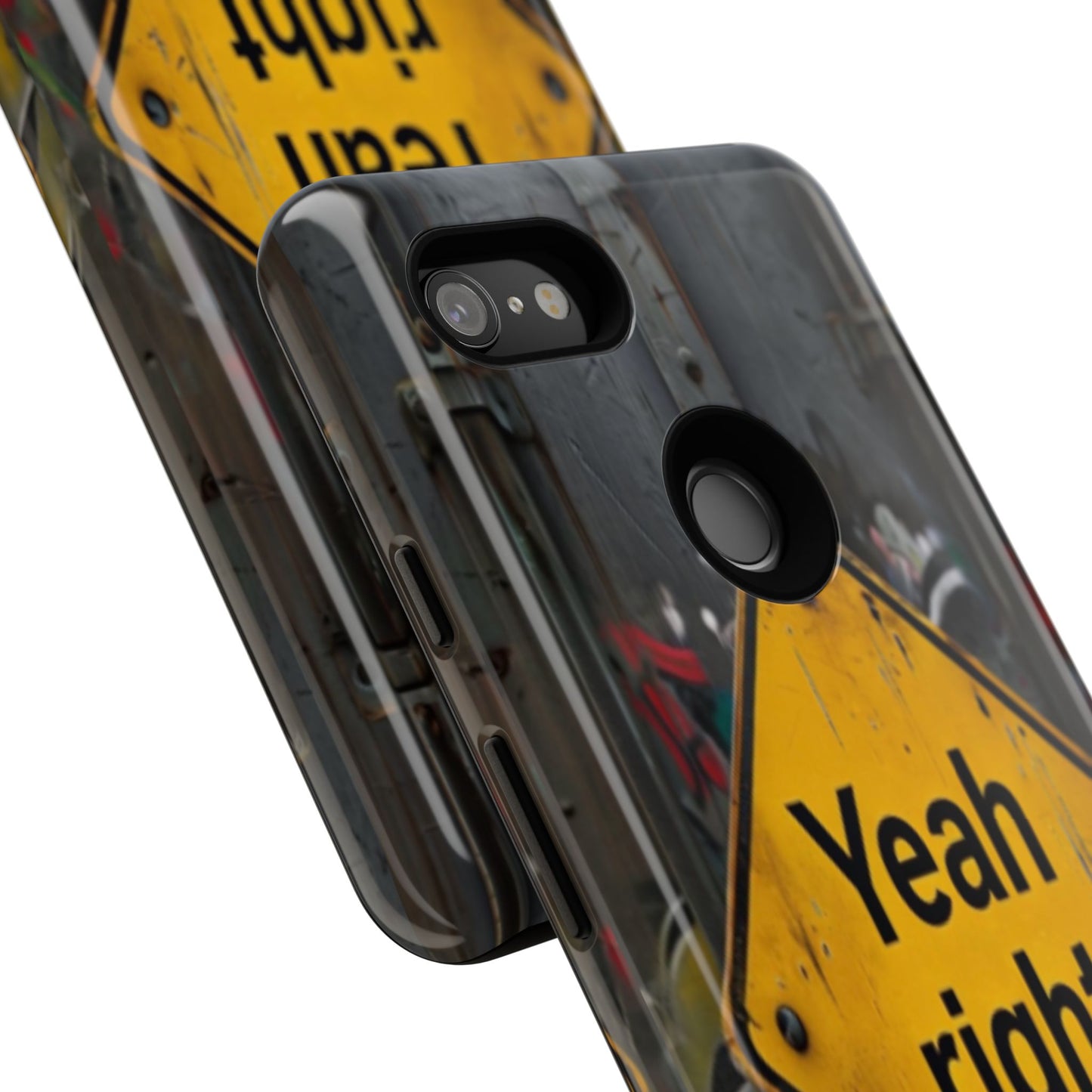 "Yeah, right" Mobile Phone Case