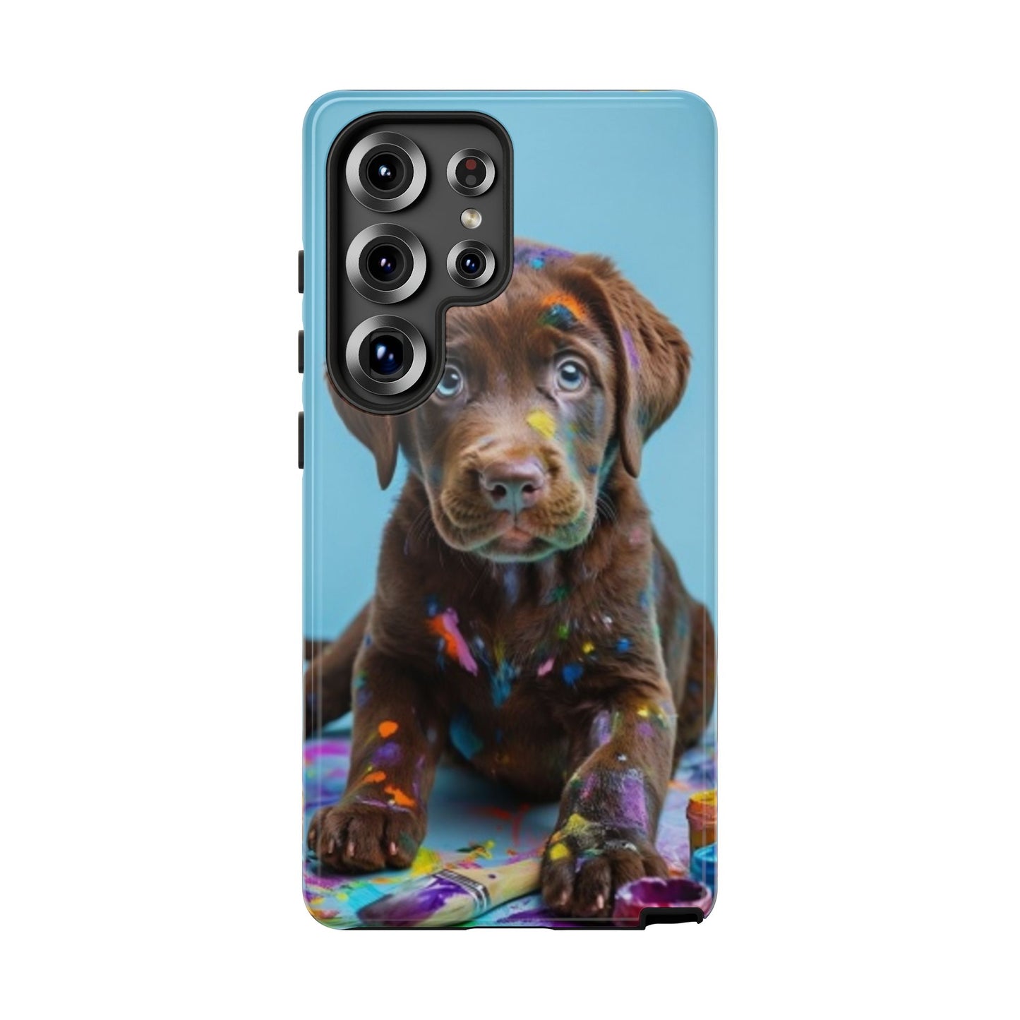 "Paw-casso" Mobile Phone Case