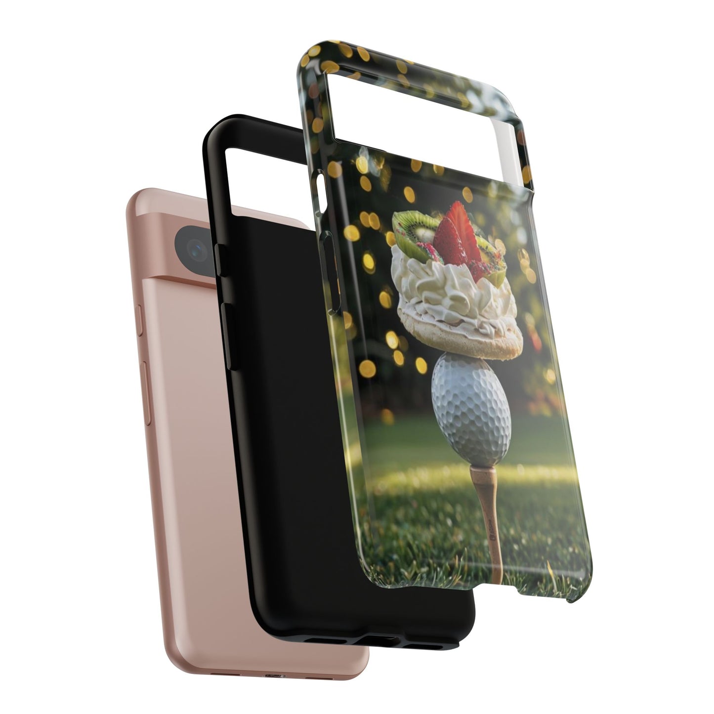 "Pavlova on the Tea" Mobile Phone Case