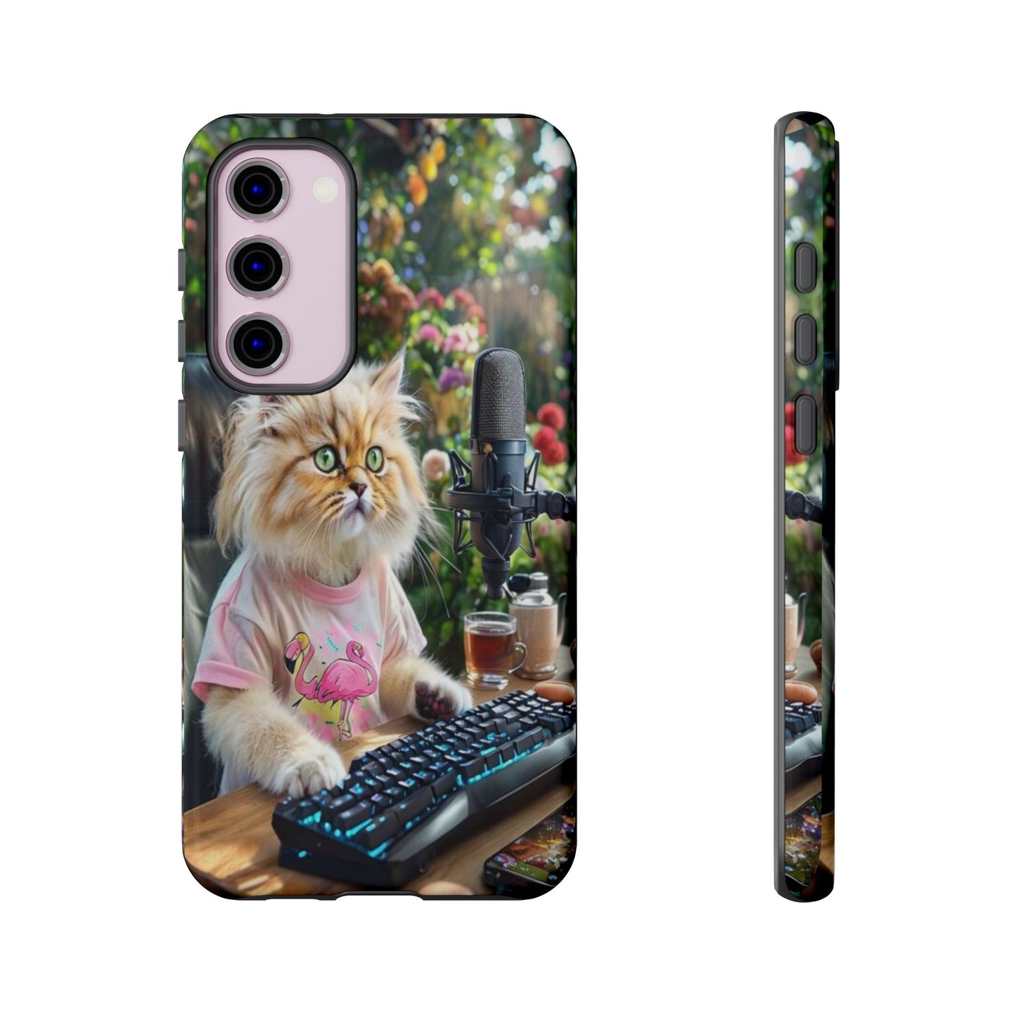 "Fluff and Focus" Mobile Phone Case