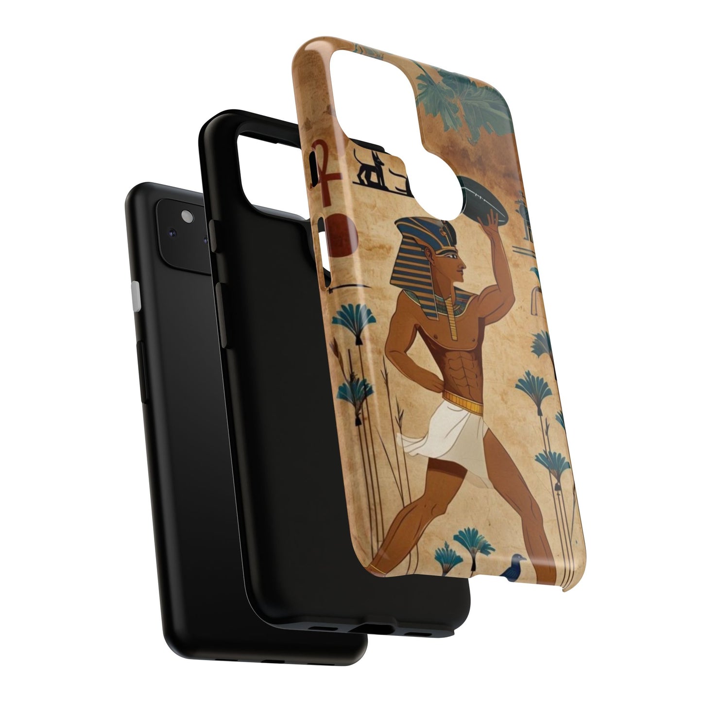 "Tutankhaman Takes the Pass" Mobile Phone Case