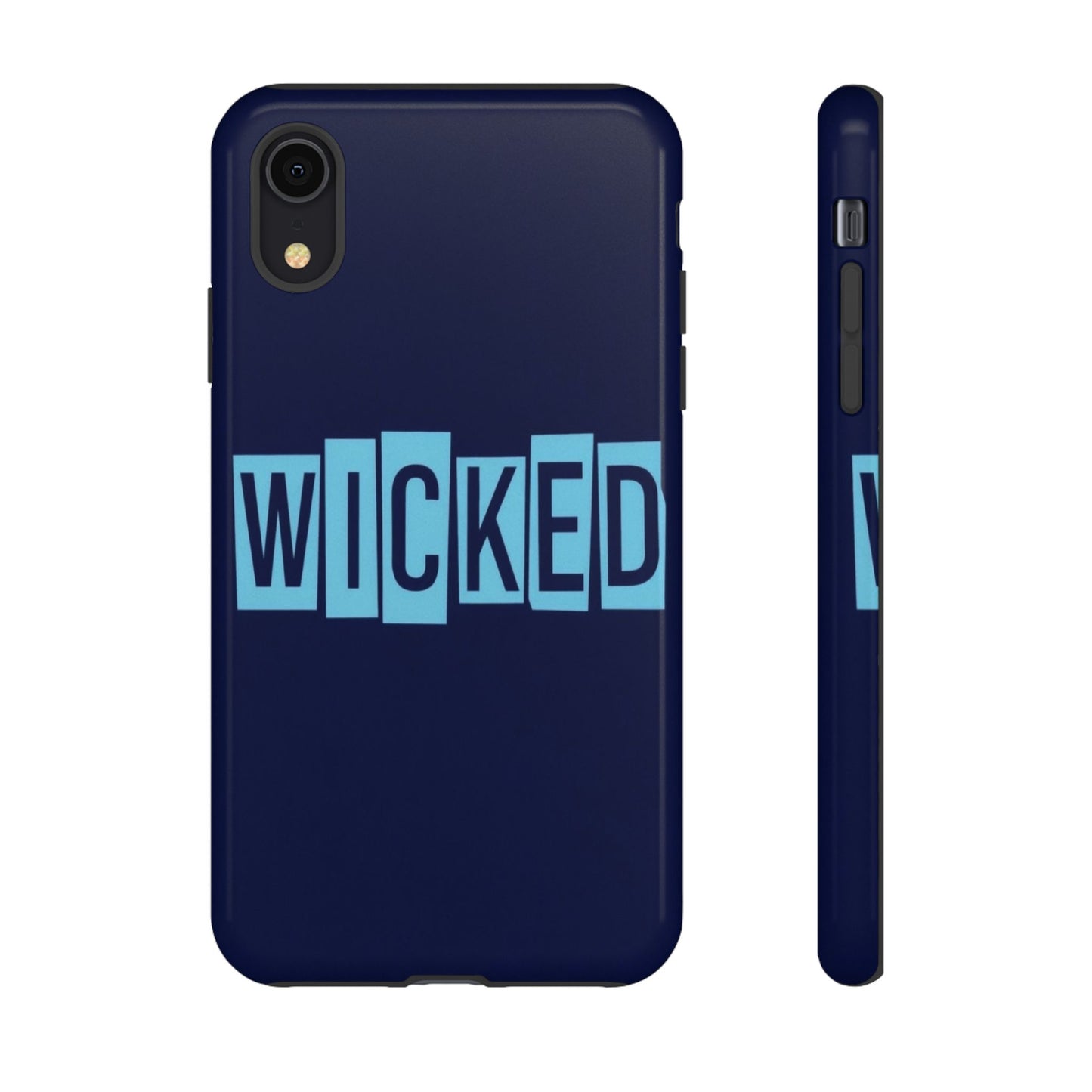 "Wicked" Mobile Phone Case (blue)