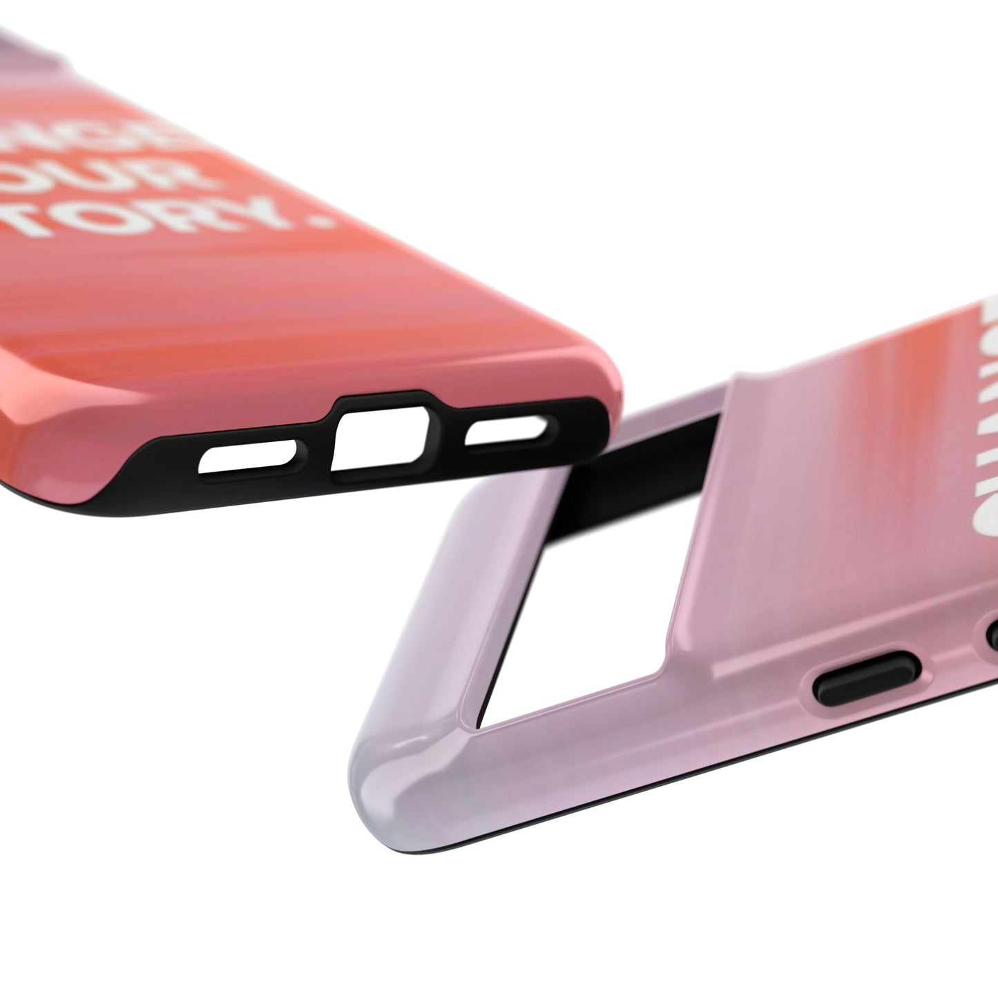 "Change Your Story" Mobile Phone Case