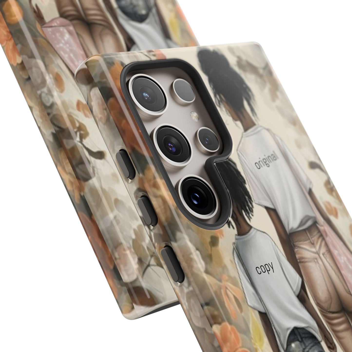 "Original and Copy" Mobile Phone Case