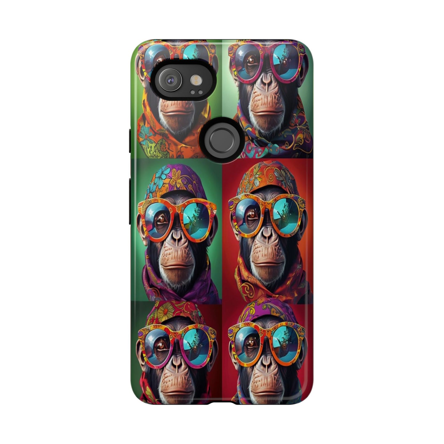 "Pop Art Primate" Mobile Phone Case
