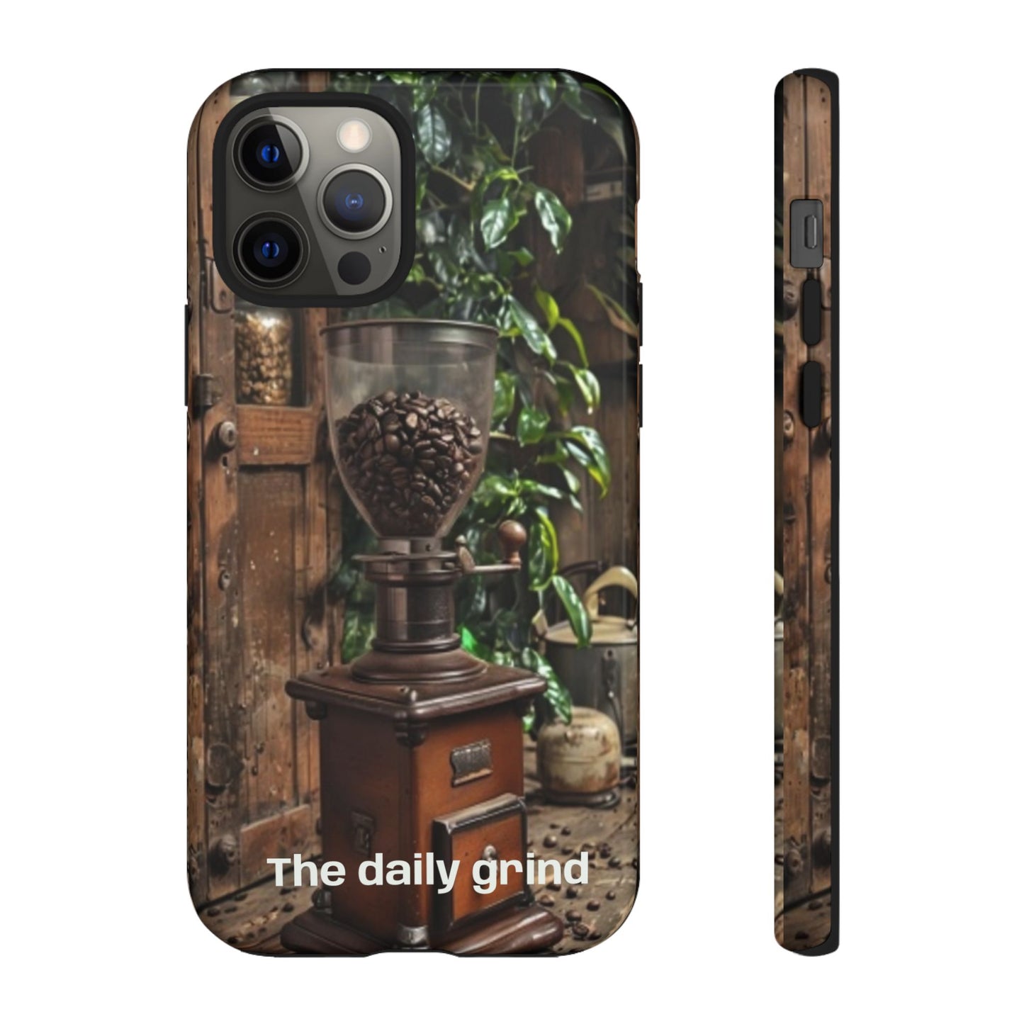 "The Daily Grind" Mobile Phone Case