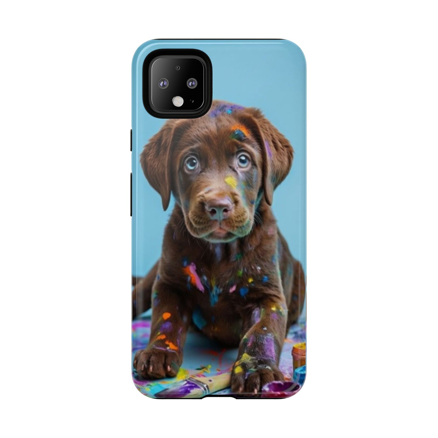"Paw-casso" Mobile Phone Case