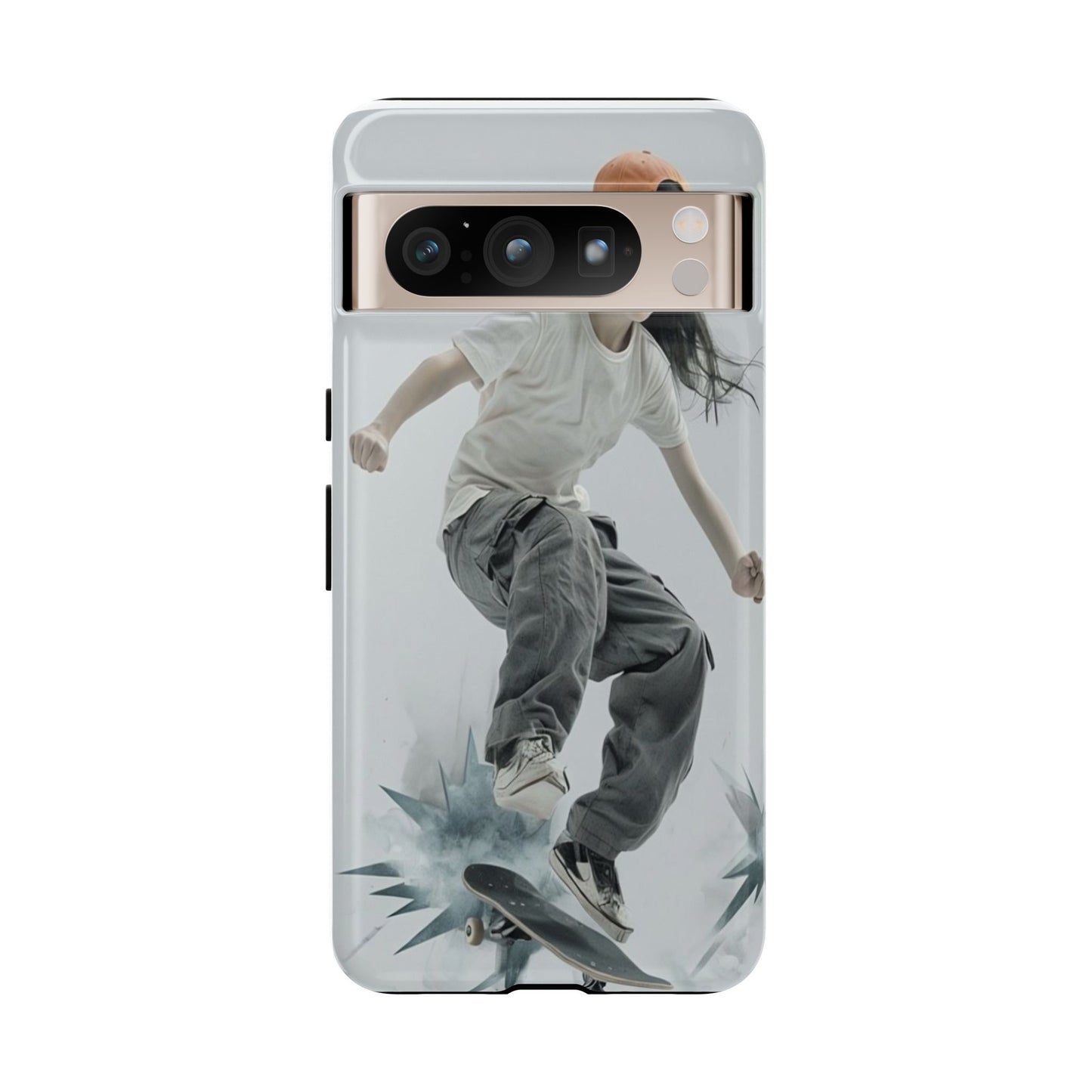 "Kickflip Chaos" Mobile Phone Case