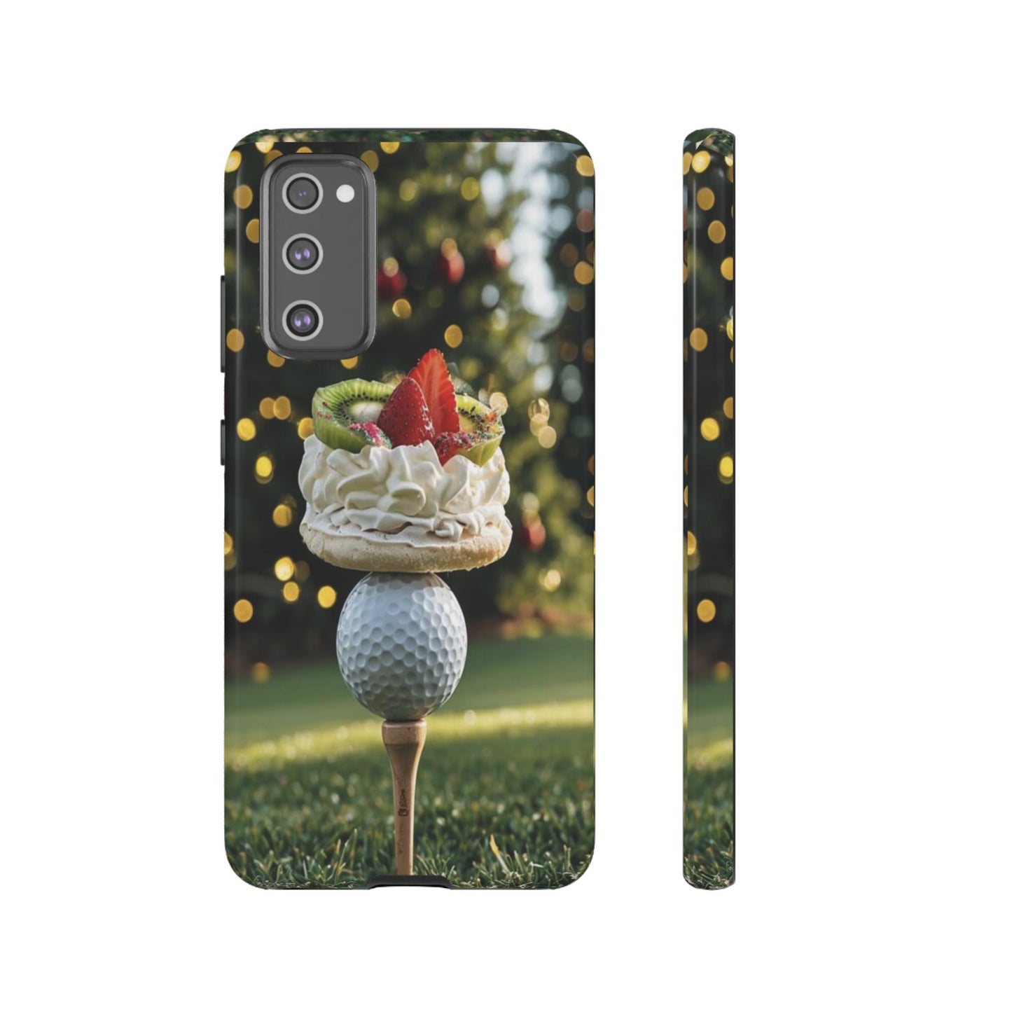 "Pavlova on the Tea" Mobile Phone Case