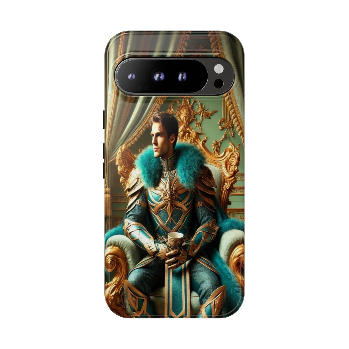 "Couch Executive" Mobile Phone Case