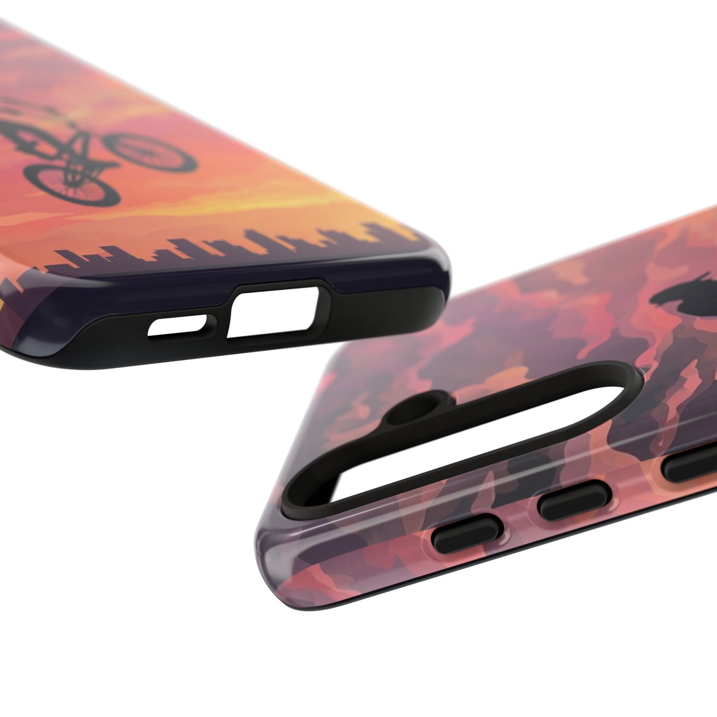 "Sunset Jump" Mobile Phone Case